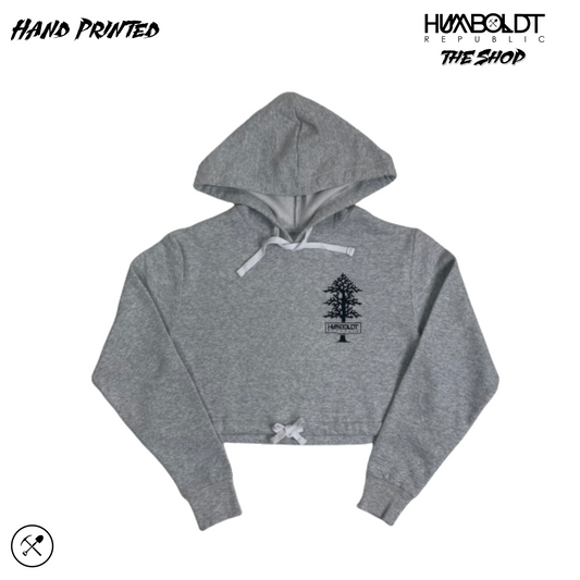 Summit Solitude Women's Cropped Hoodie