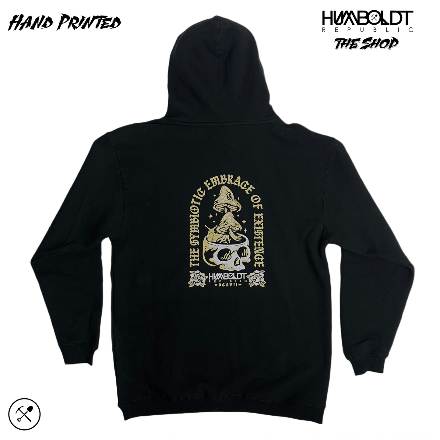 Symbiotic Embrace Men's Hoodie