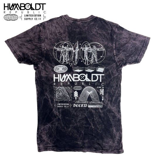 "Strt25 - Acid Wash" Men's Tee