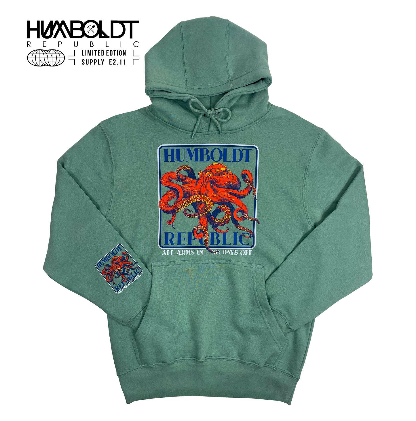 "All Arms In" Unisex Hoodie