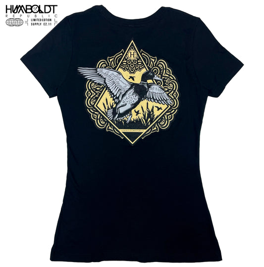 "Feathered Crest" Women's T-Shirt