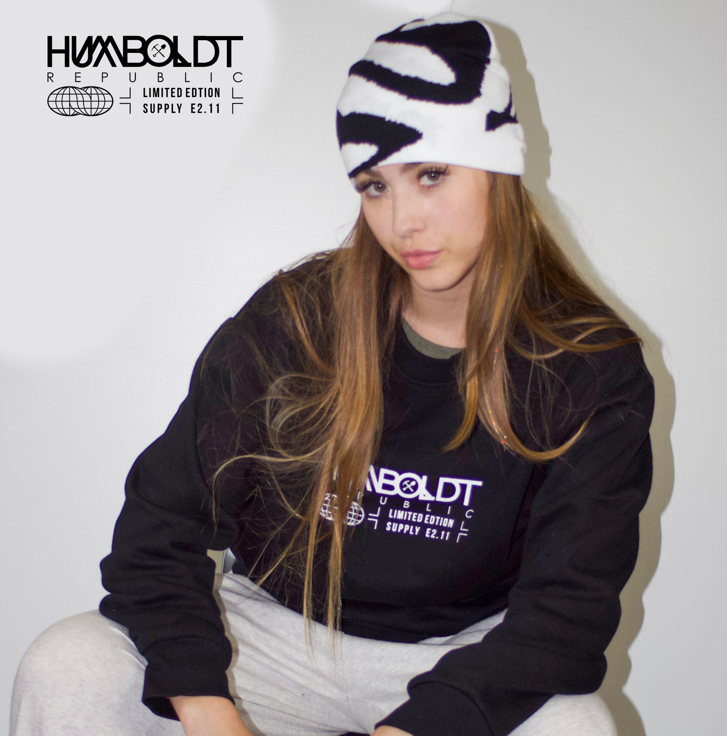 "White Noise" Beanie