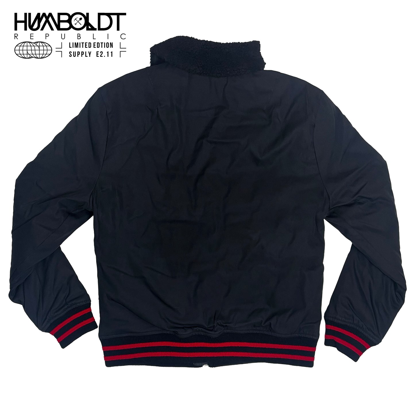 "Redline Bomber" Unisex Bomber Jacket