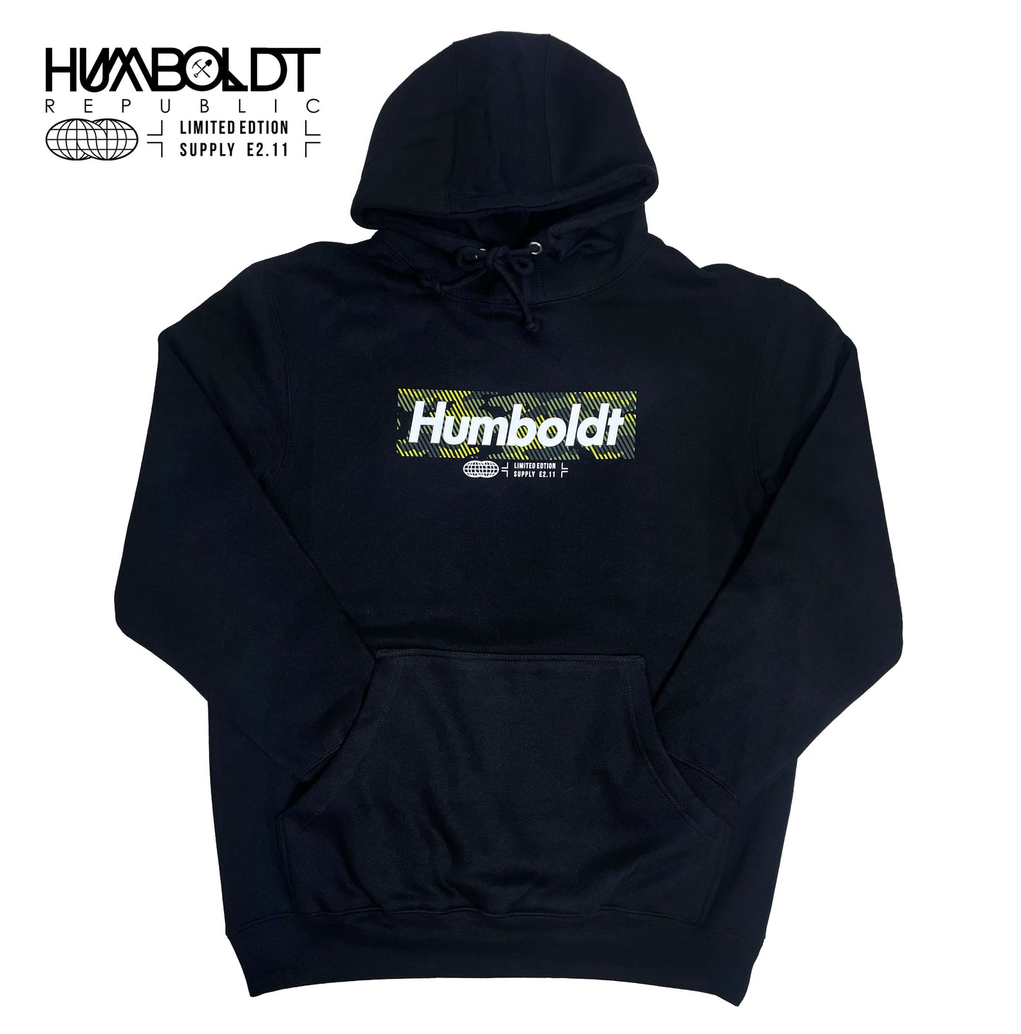 "Camo Strike" Men's Hoodie