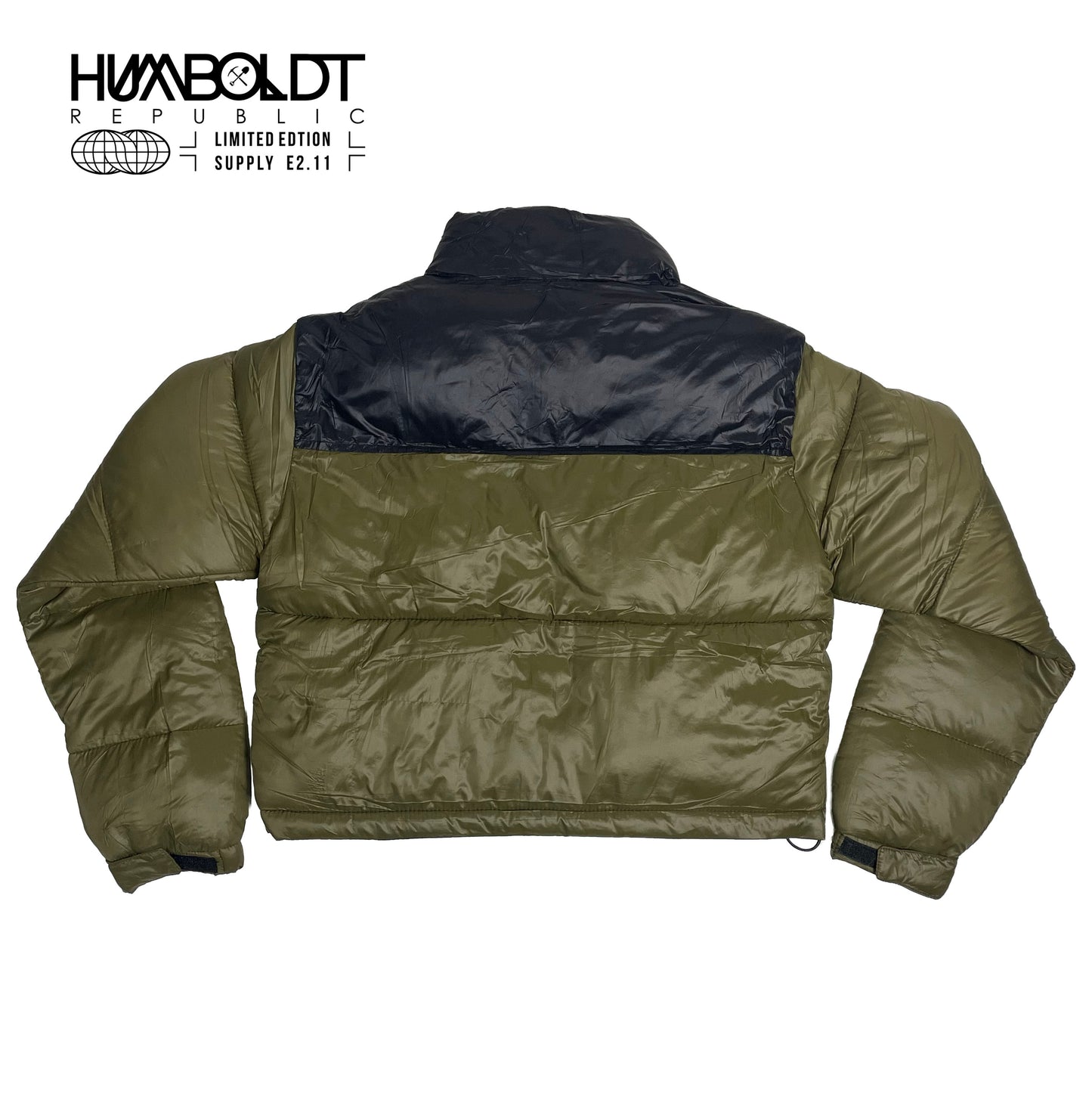 "Downrange Crop" Women's Cropped Puffer Jacket