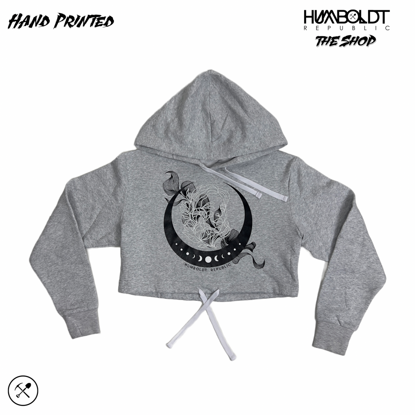 Illuminate Women’s Cropped Hoodie