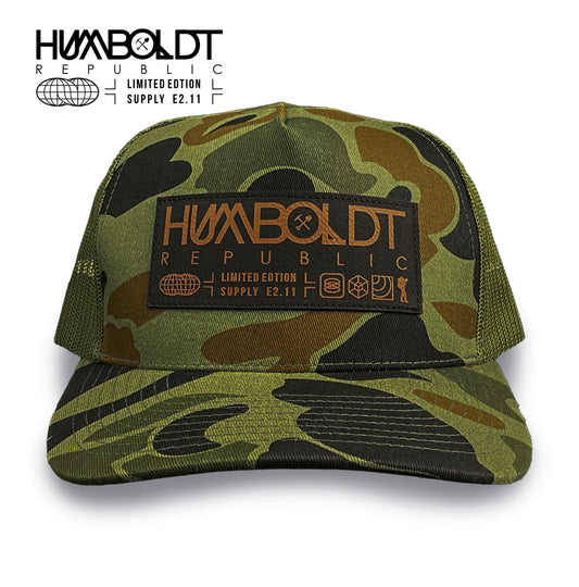 "HR Camo" Snapback Hat