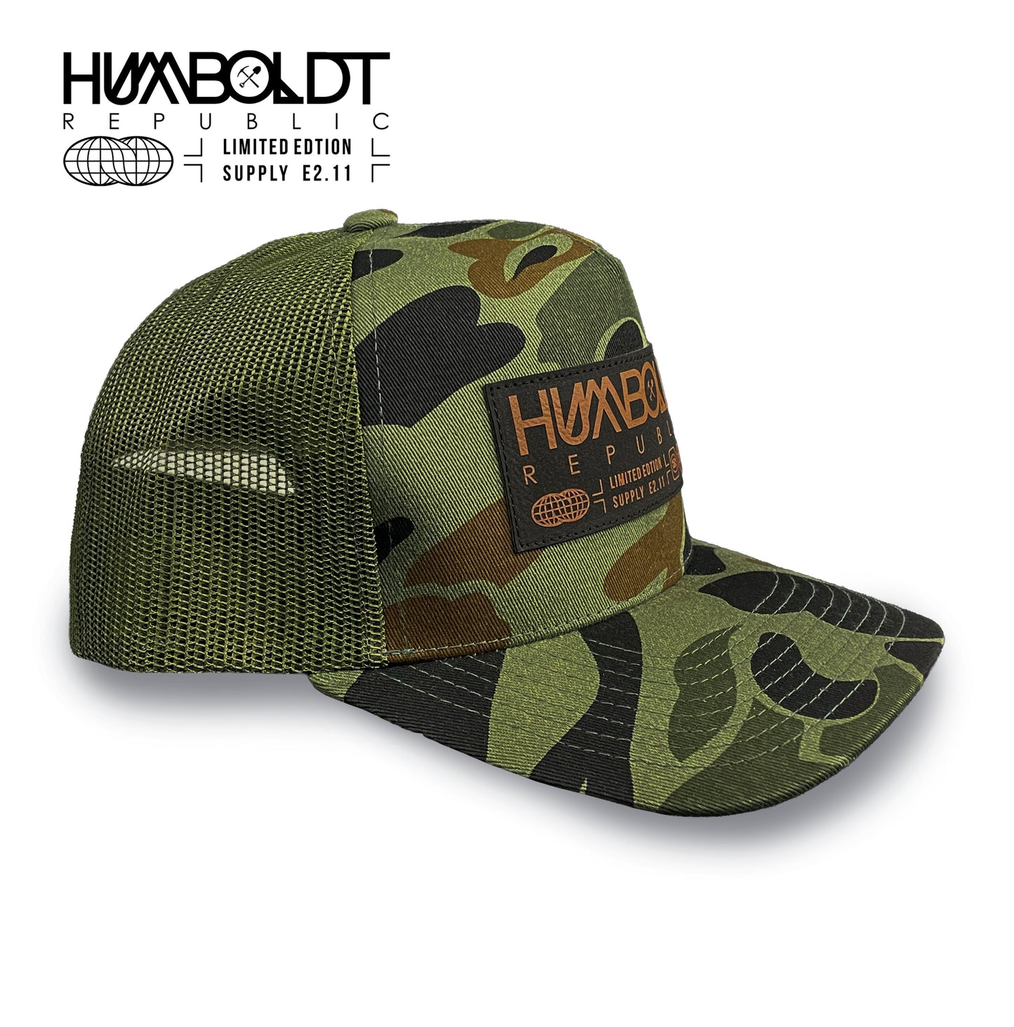 "HR Camo" Snapback Hat