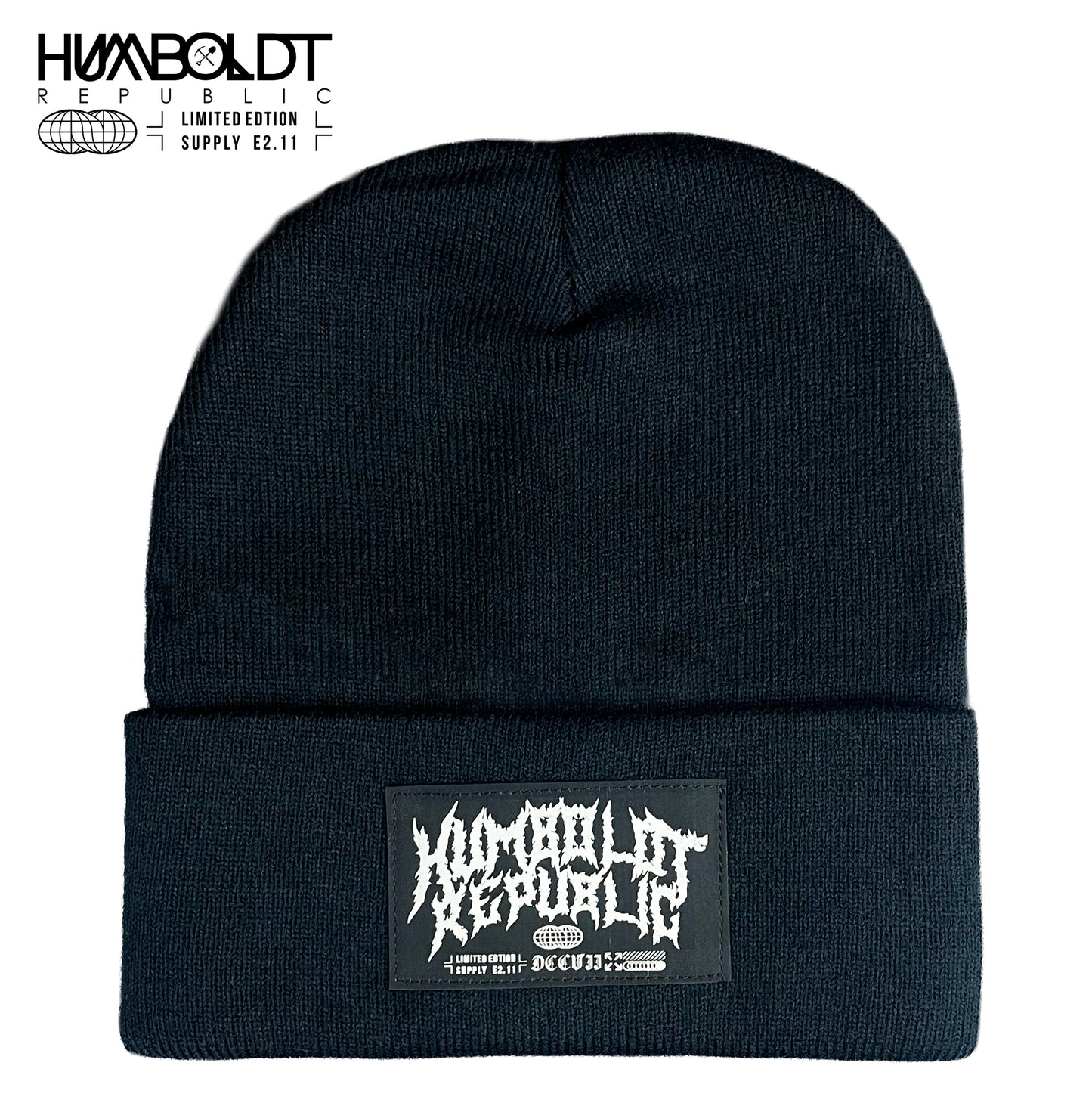 "HVY Metal" Beanie