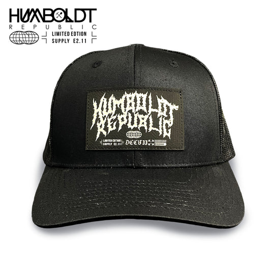 "HVY Metal" Snapback Hat