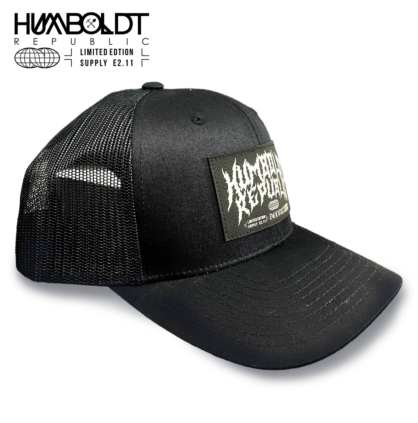 "HVY Metal" Snapback Hat