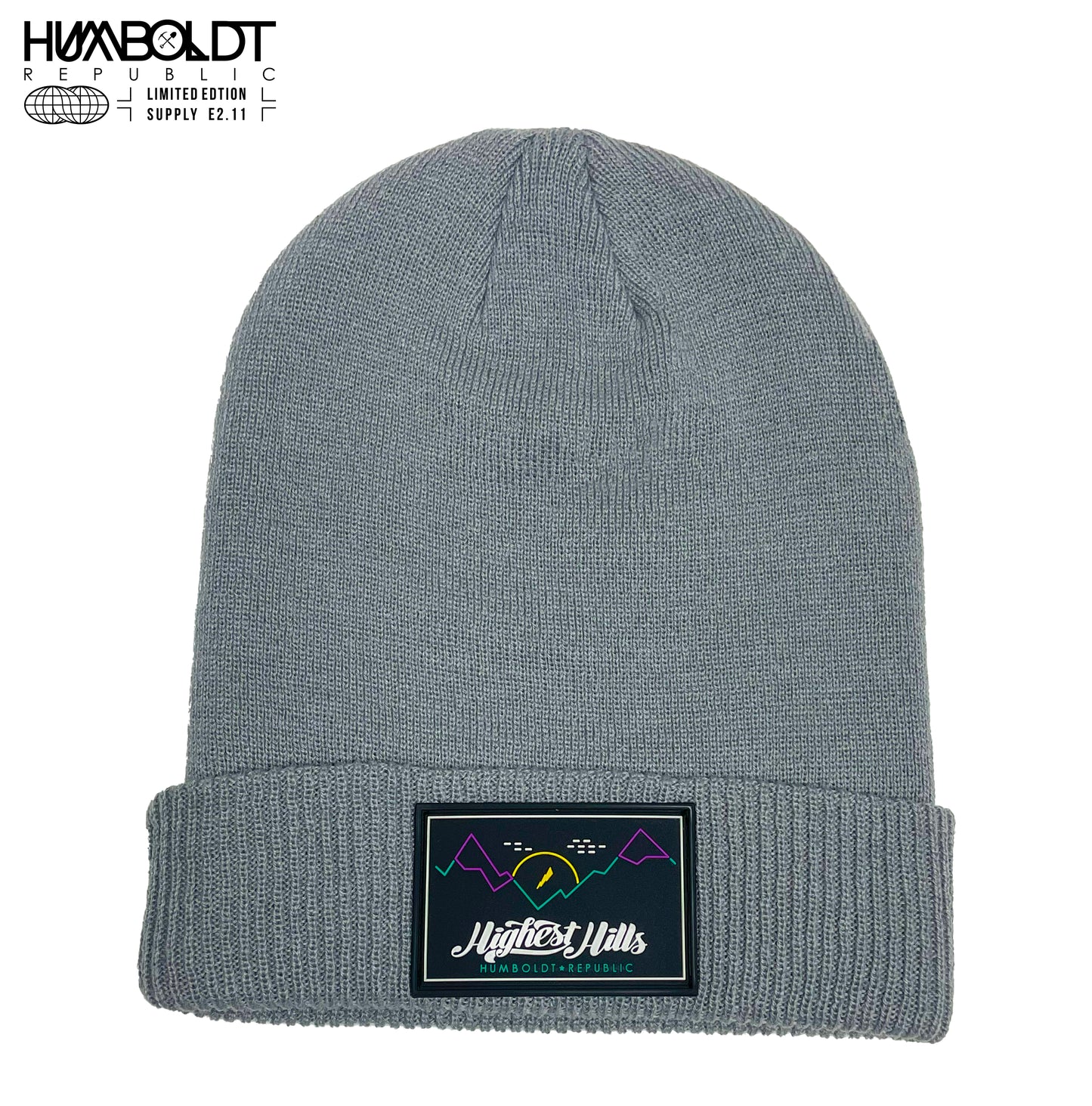 "Highest Hills" Beanie