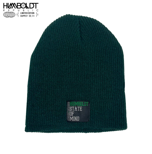 "Humboldt State of Mind" Beanie