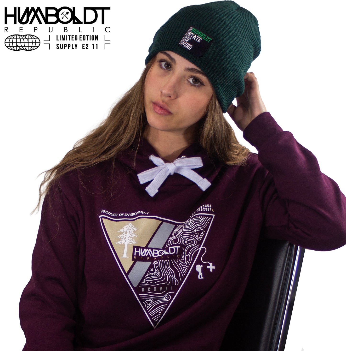 "Humboldt State of Mind" Beanie