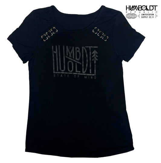 "HumStacked" Women's Shirt
