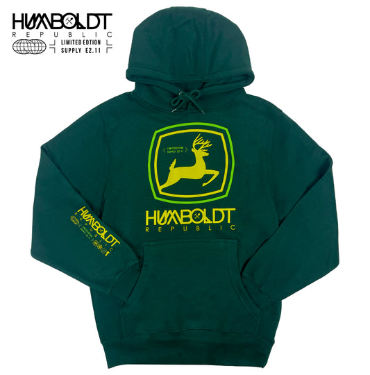 "Hill Deere" Men's Hoodie