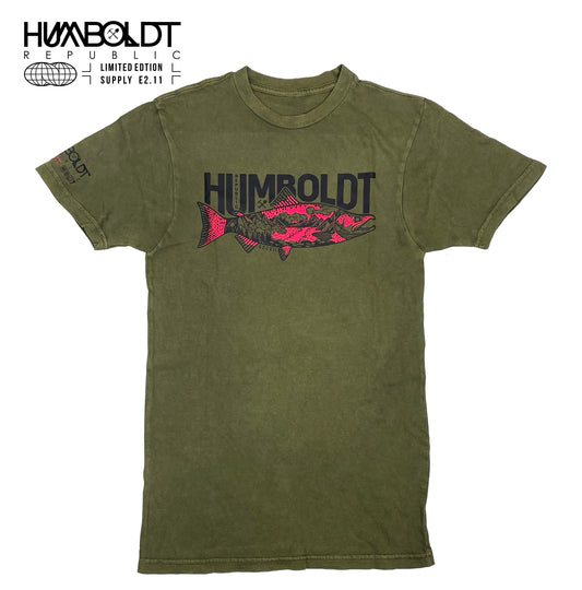 "King Salmon" Men’s Vintage Wash Tee