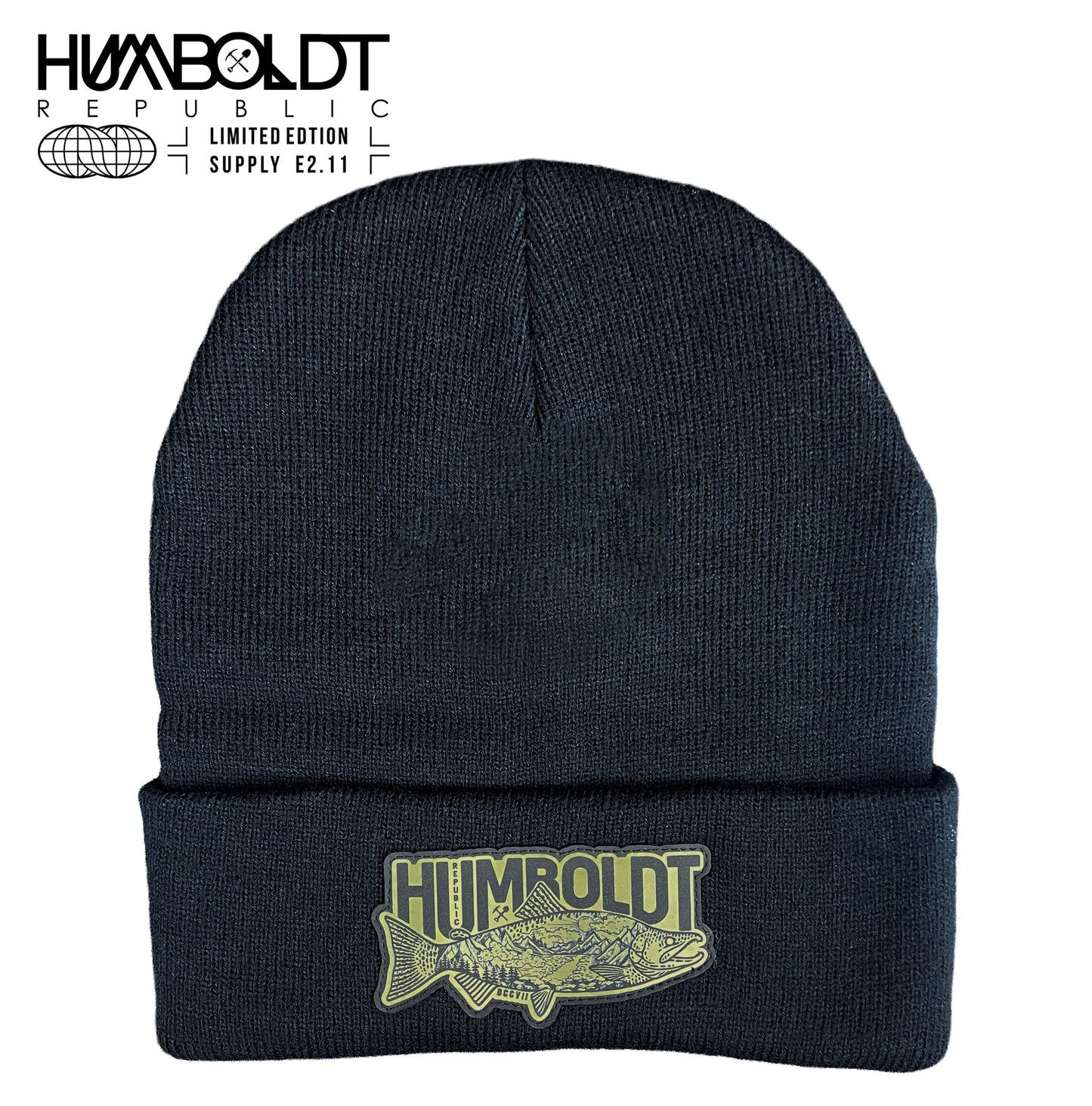 "King Salmon" Beanie