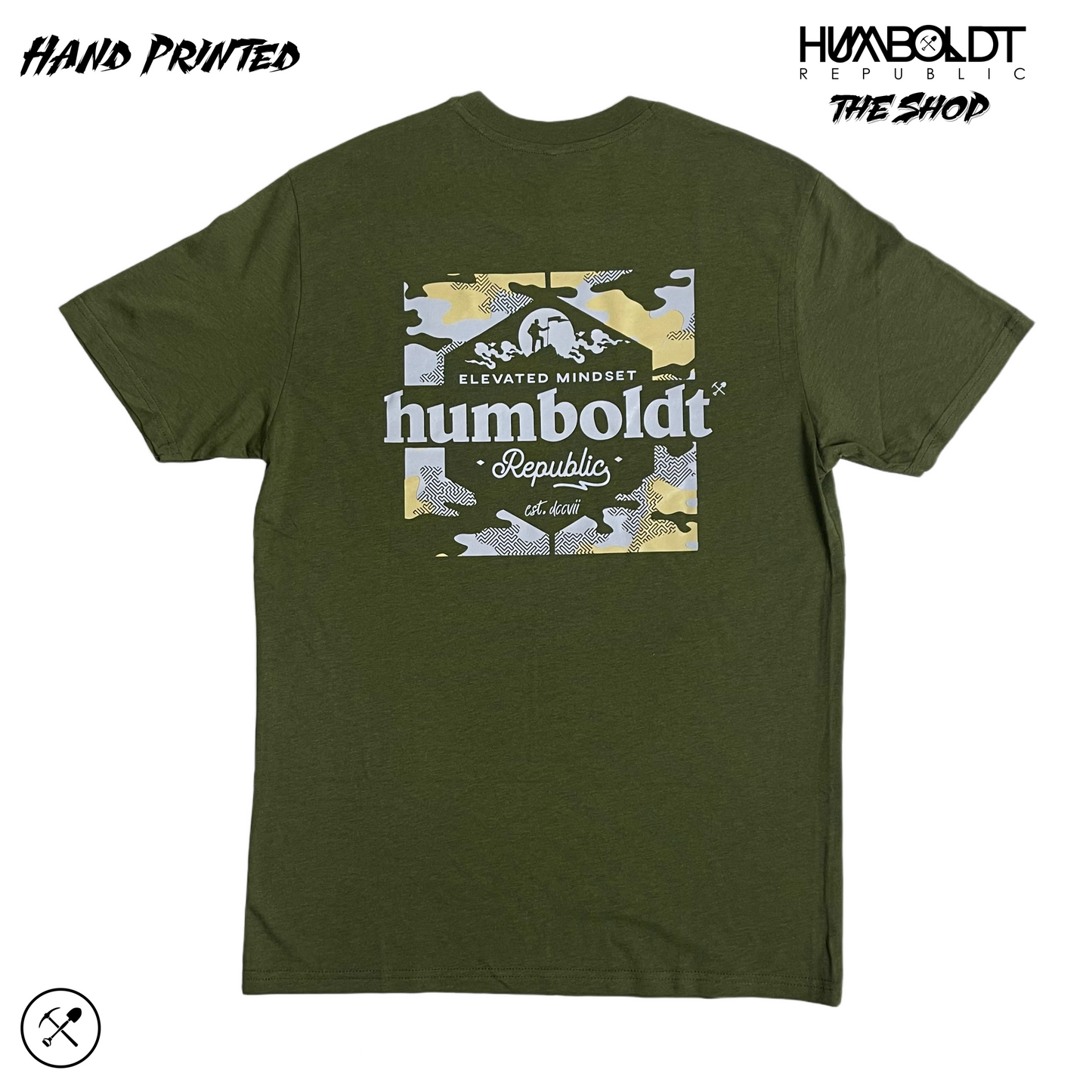 Locations Men's Modal Blend Tee