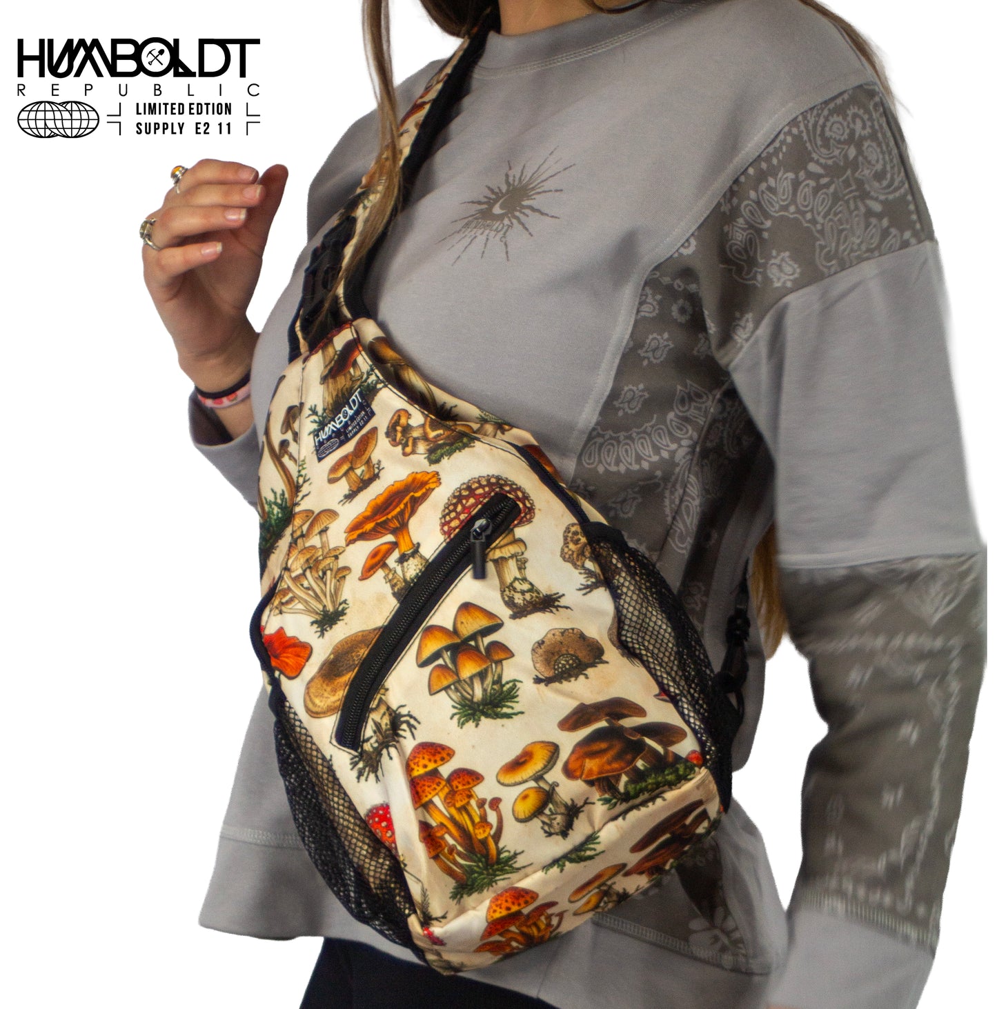 Mushroom Crossbody Bag