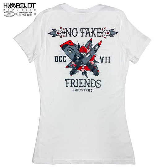 "No Fake Friends" Women's T-Shirt