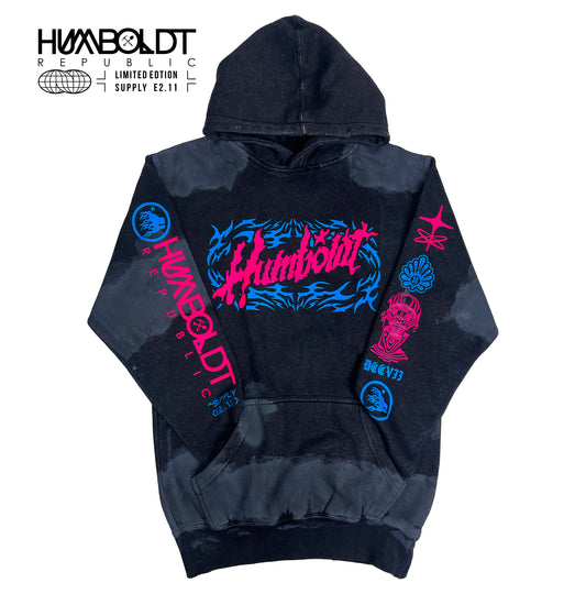 "NRTH STAR///" Streetwear Hoodie