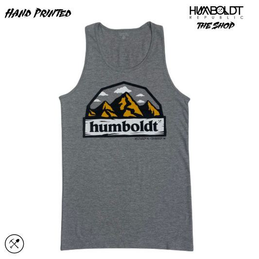 Mountains Men's Tank Top