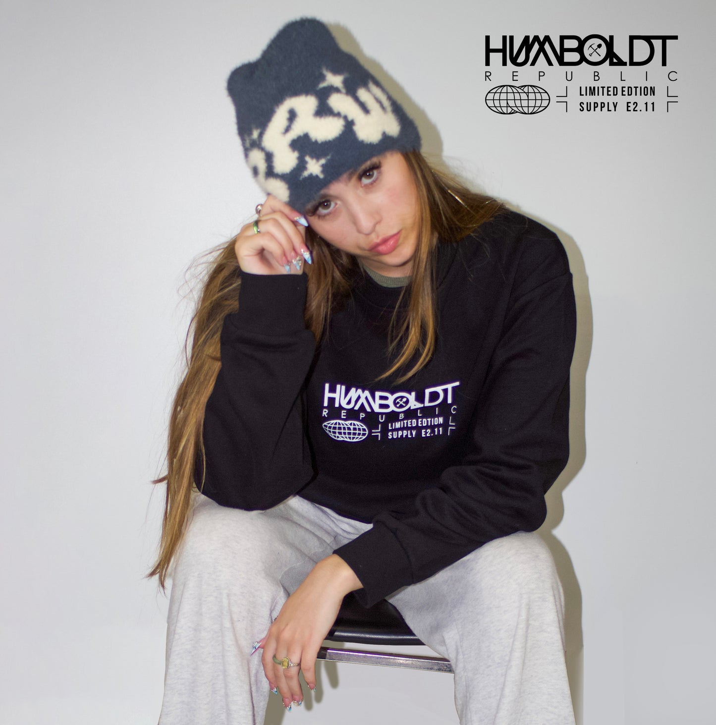 "RAW" Beanie