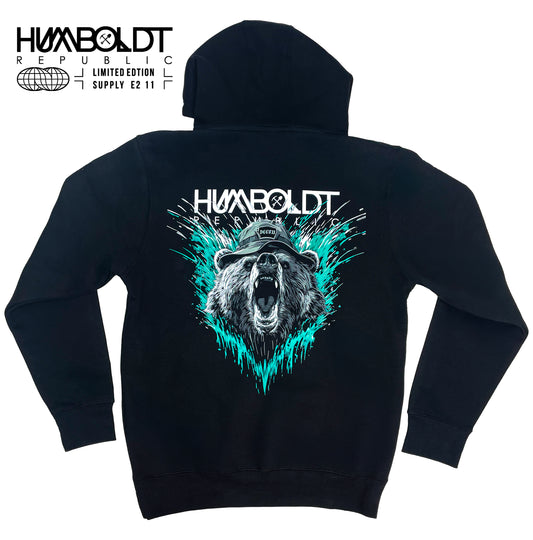 RNGR Men’s Hoodie | Black