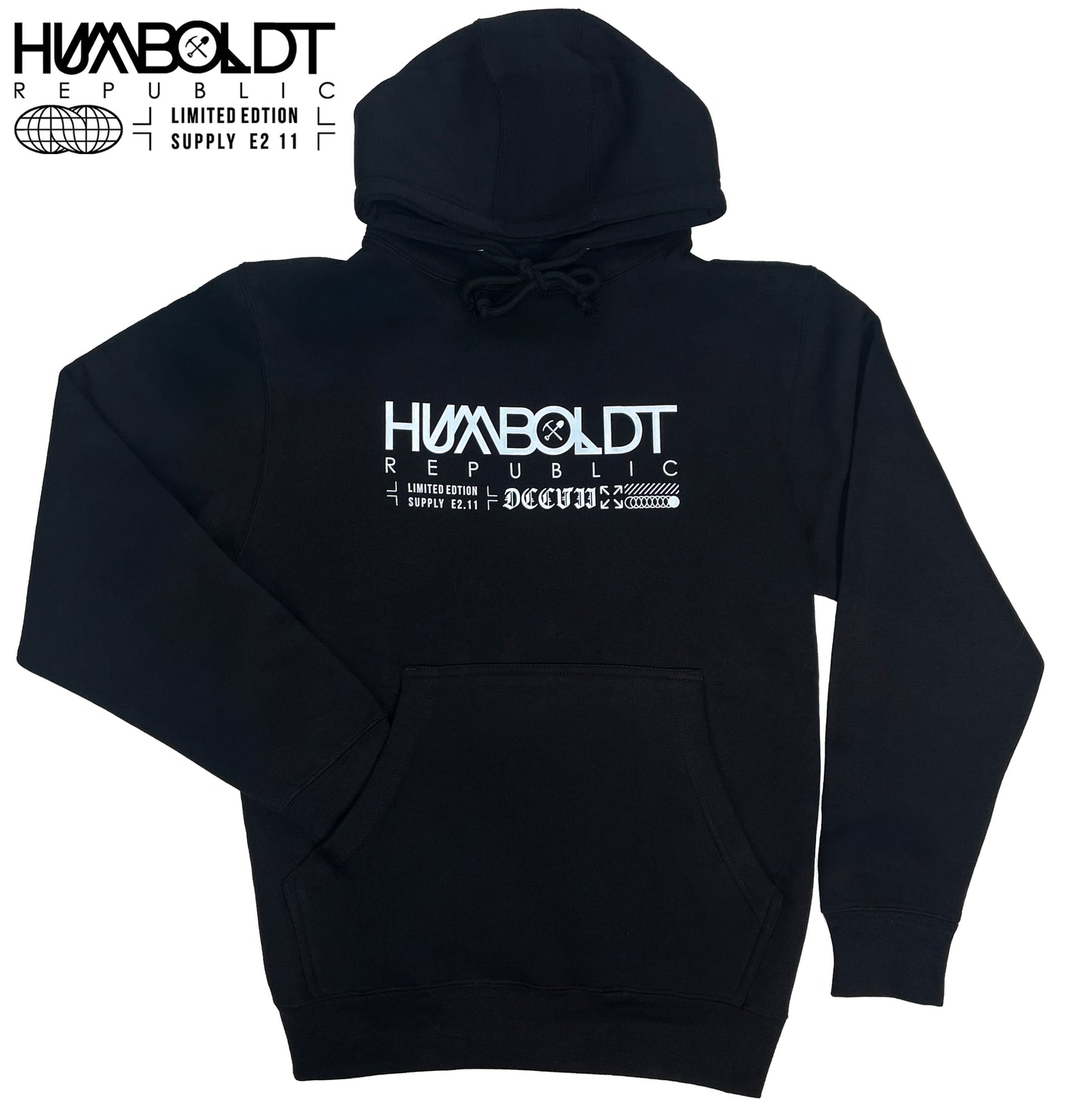 RNGR Men’s Hoodie | Black