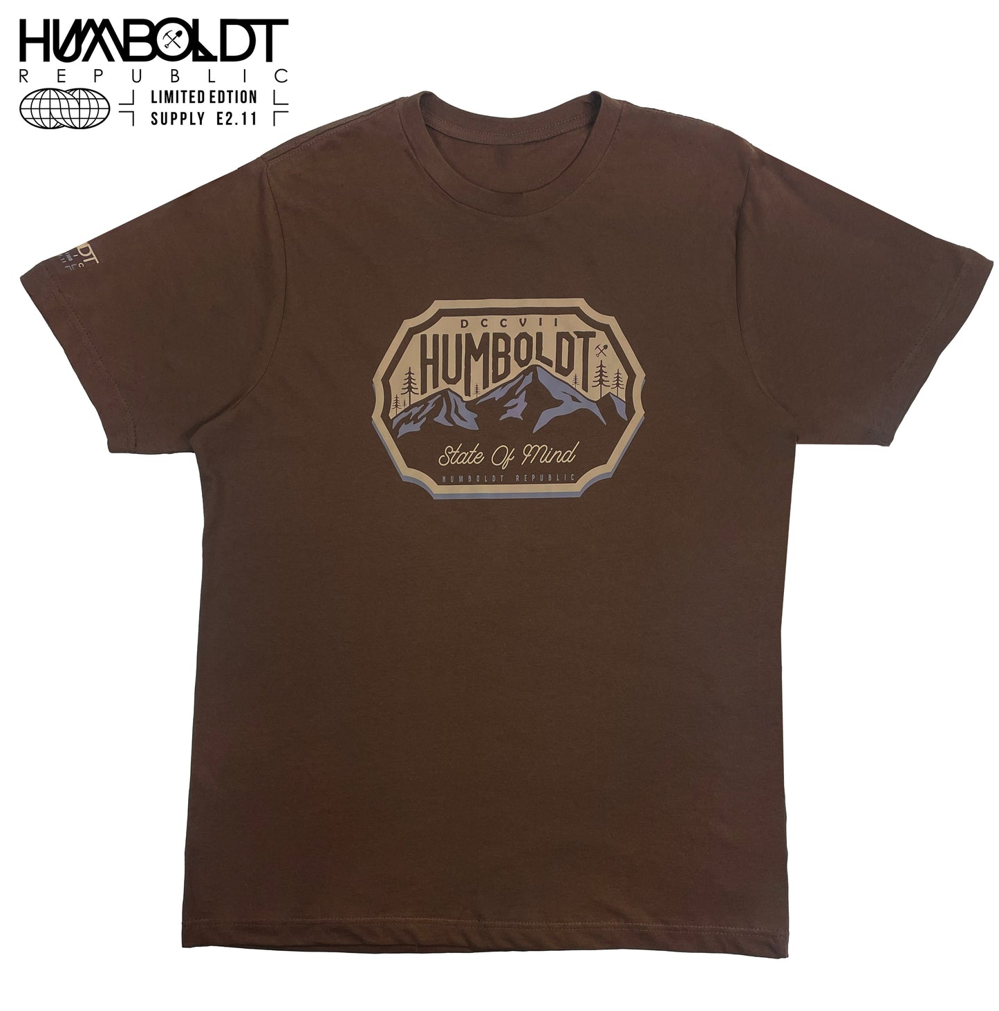 "Humboldt State of Mind' Unisex Tee