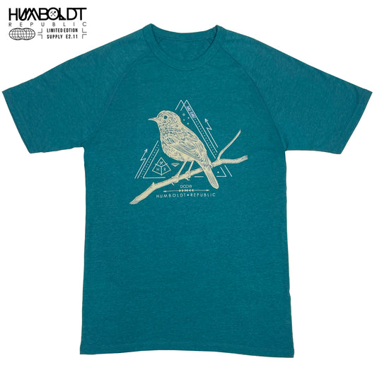 "Songbird Republic" Men's Modal T-Shirt