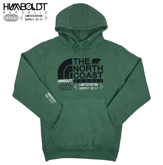 "The North Coast" Men's Hoodie