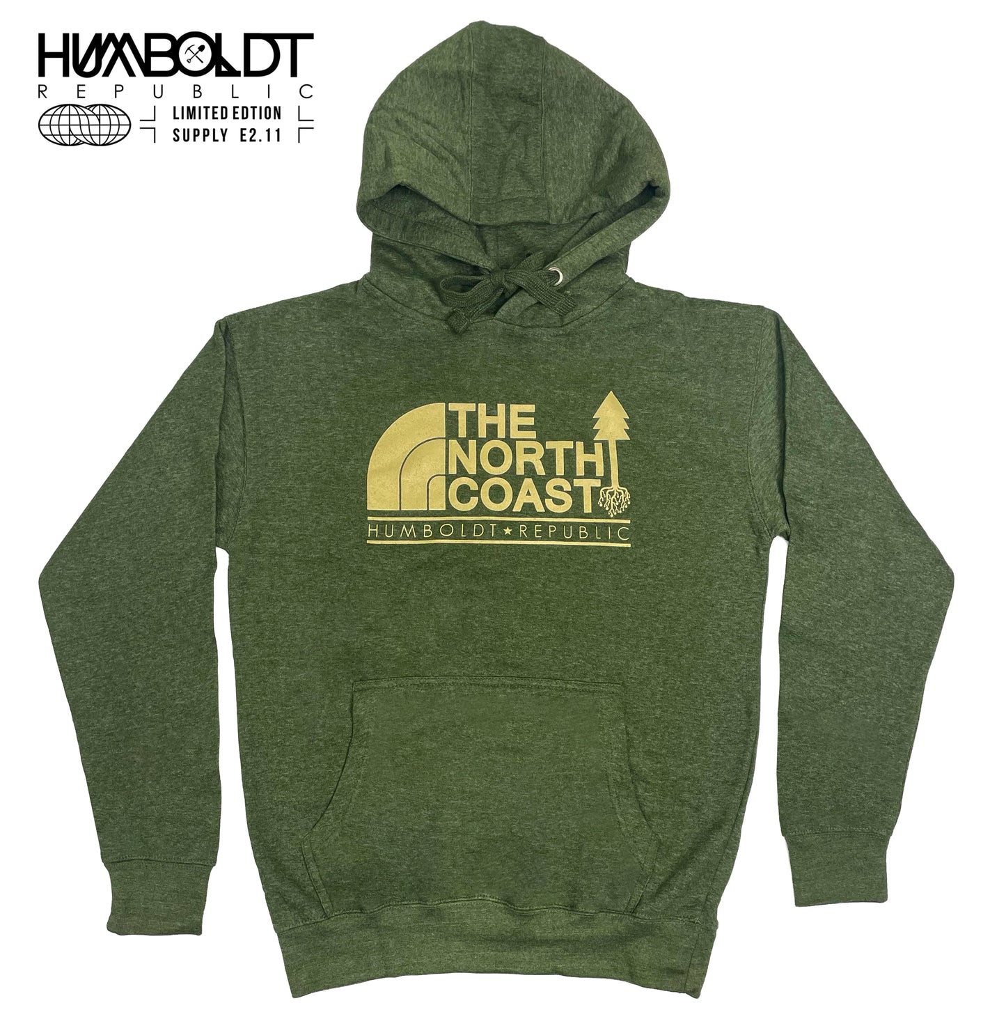 "The North Coast" Unisex Hoodie