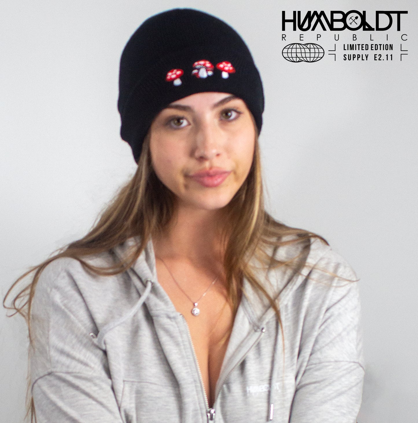 "Shroom Bloom" Beanie