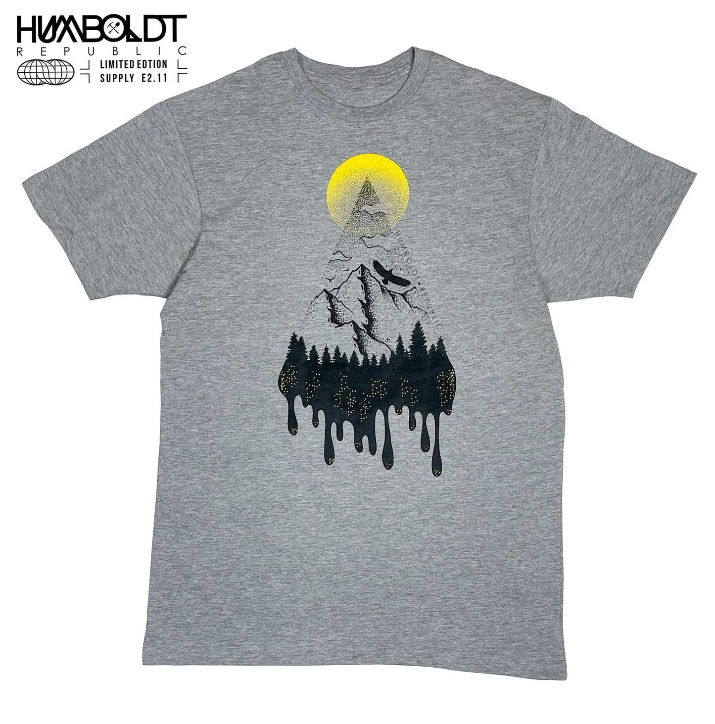 "Dripline Peak" Men's T-Shirt