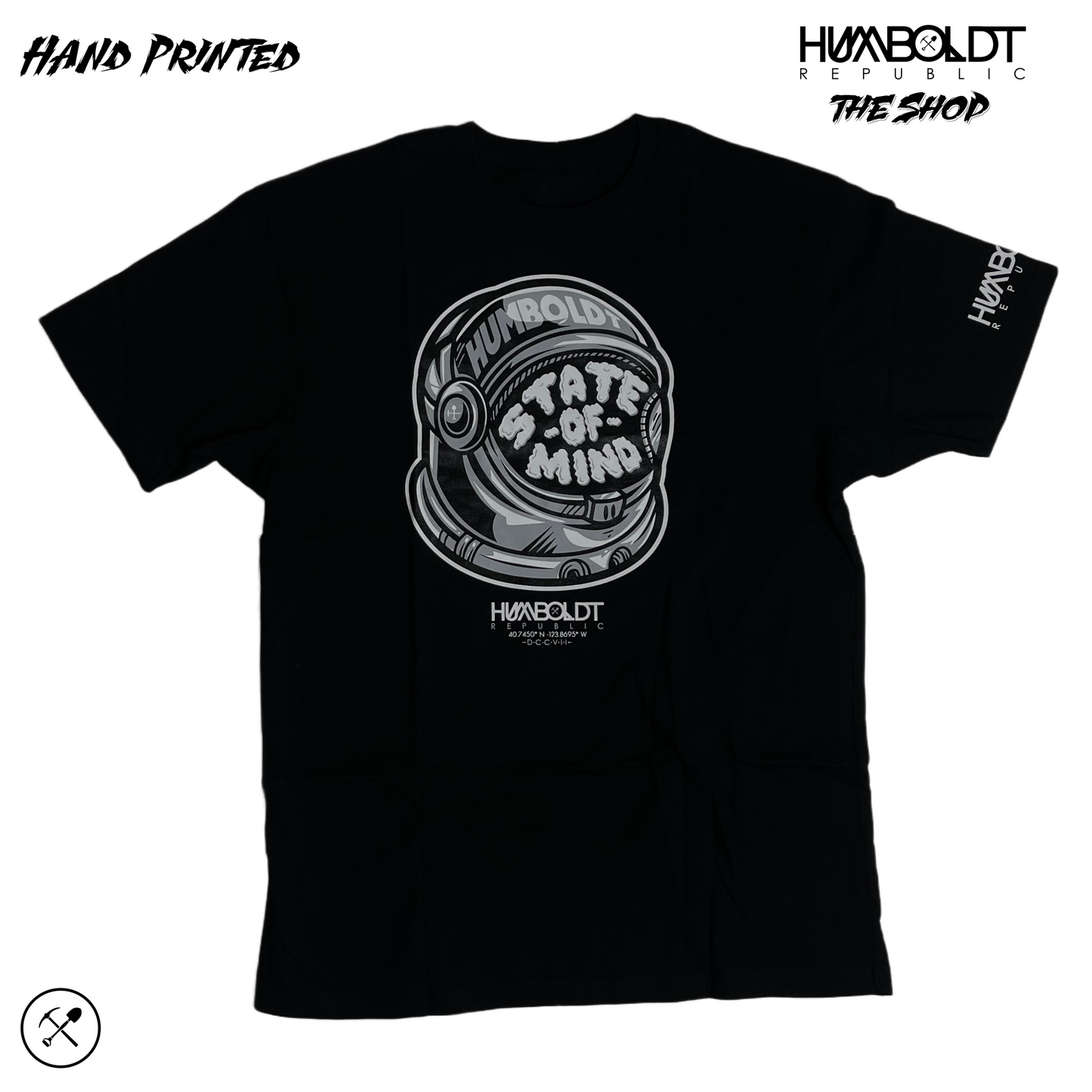 "State Of Mind" Men's Heavy Duty T-Shirt