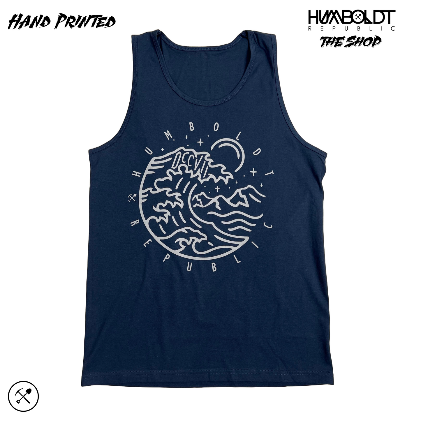 "Greatest Wave" Men's Tank Top