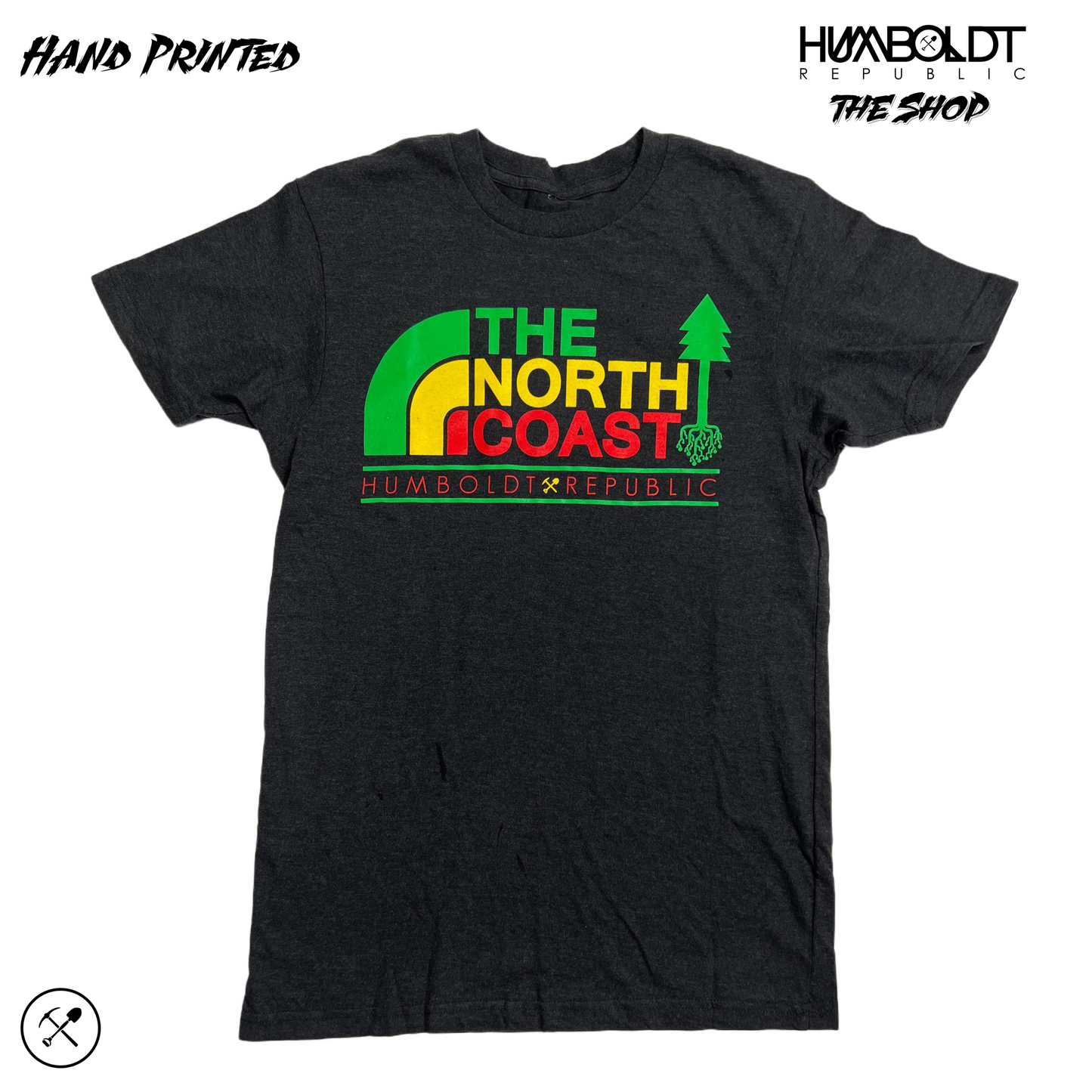 "The North Coast Reggae" Men's T-Shirt