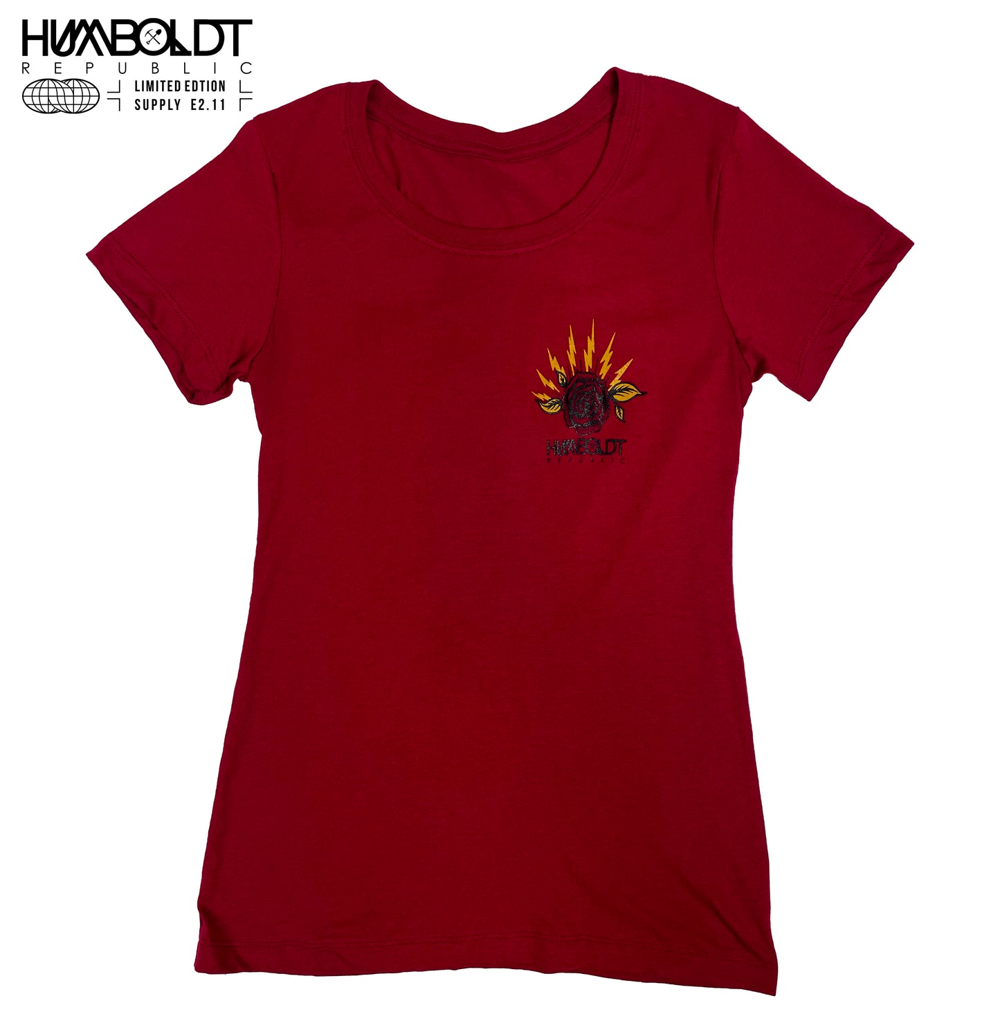 "Walk In the Rain" Women's T-Shirt