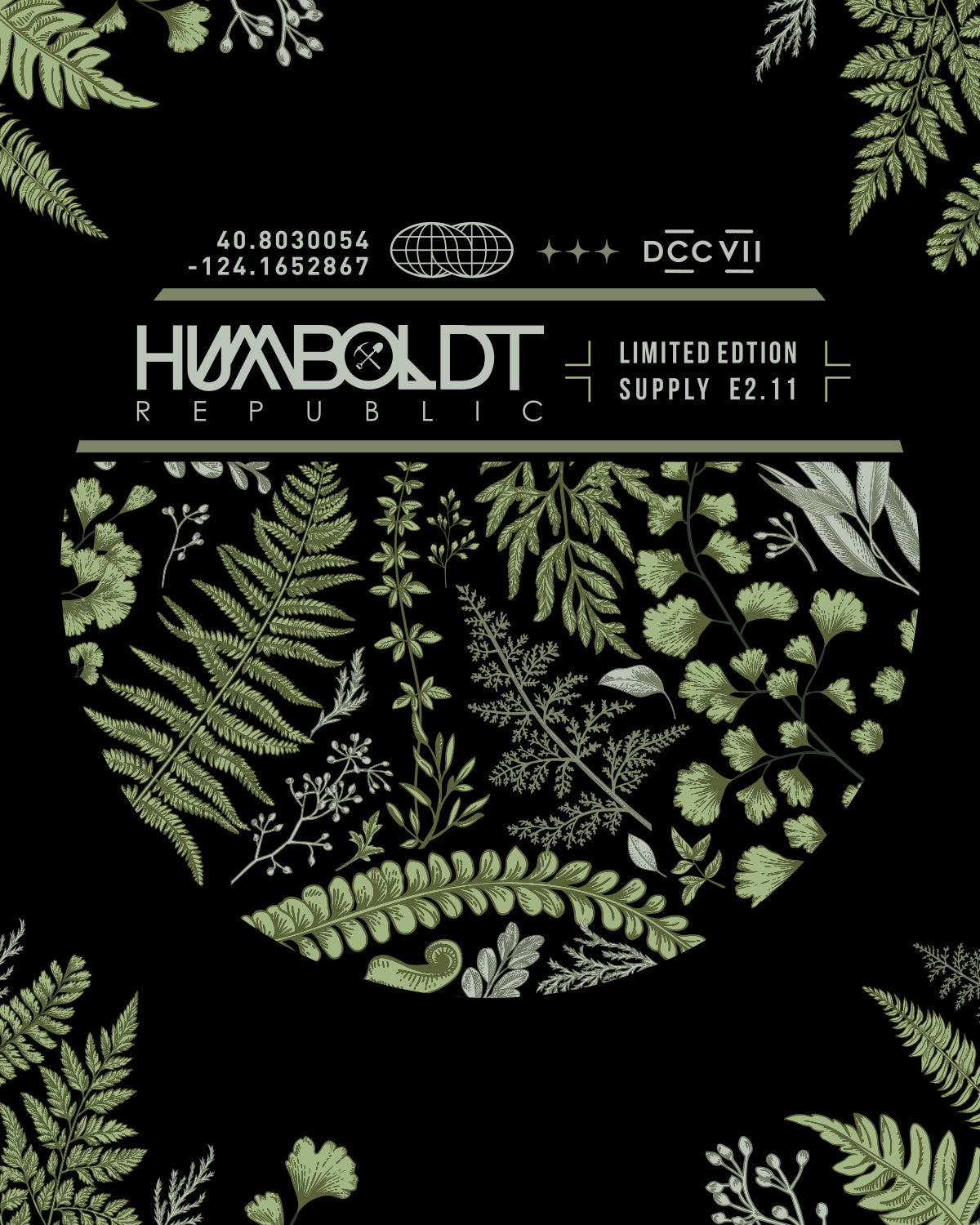 H. Botany Men’s Hoodie