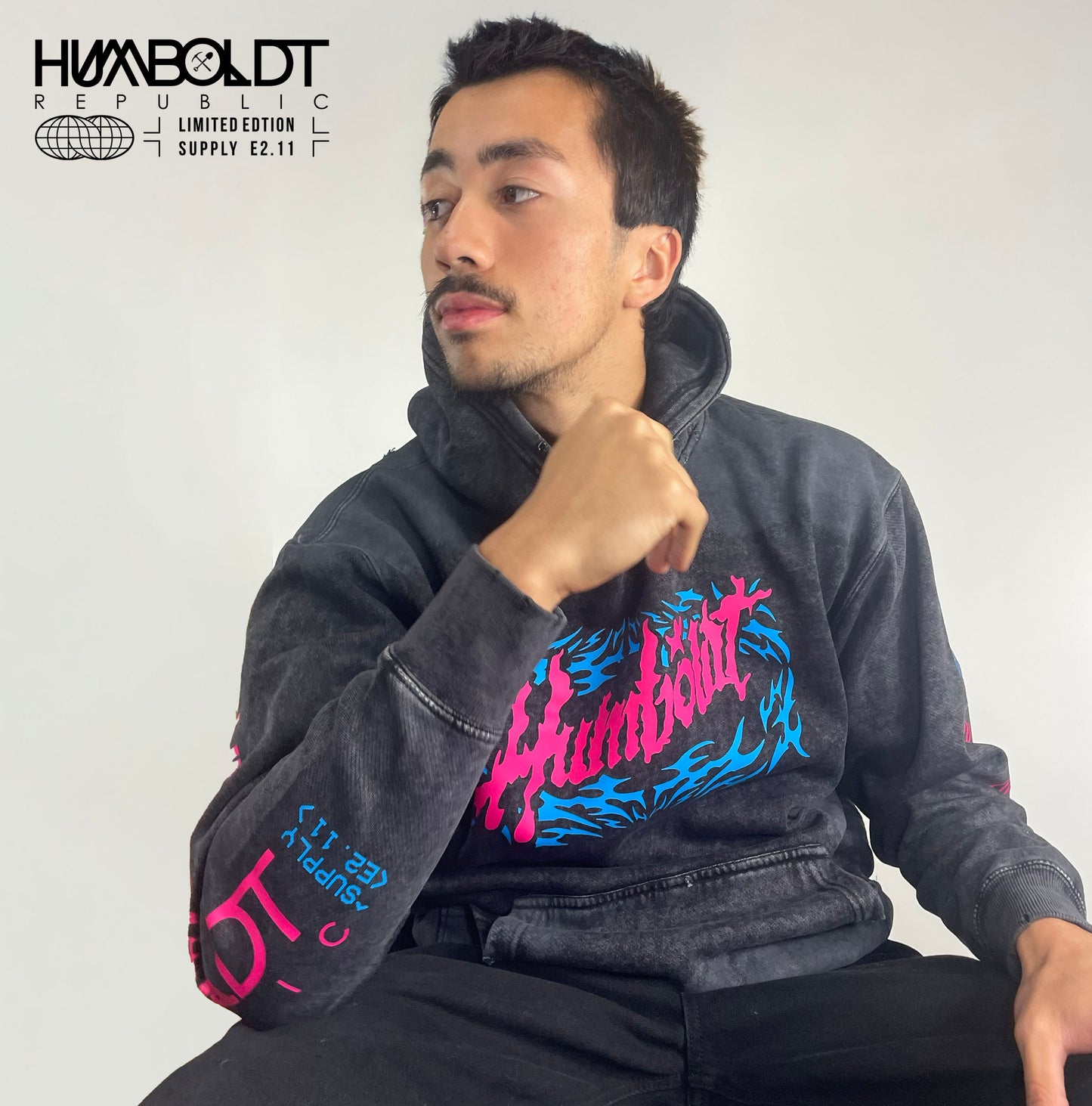 "NRTH STAR///" Streetwear Hoodie