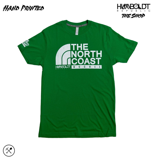 "The North Coast Green" Men's Modal Tee