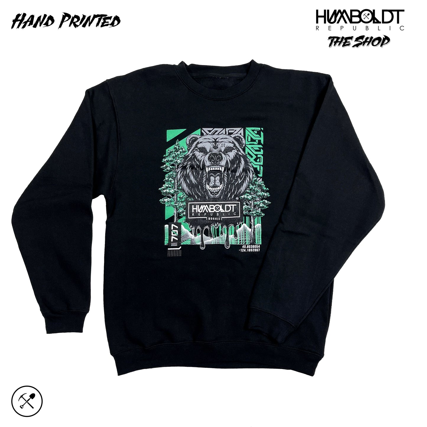 " Fyerce " Men's Crewneck Sweatshirt