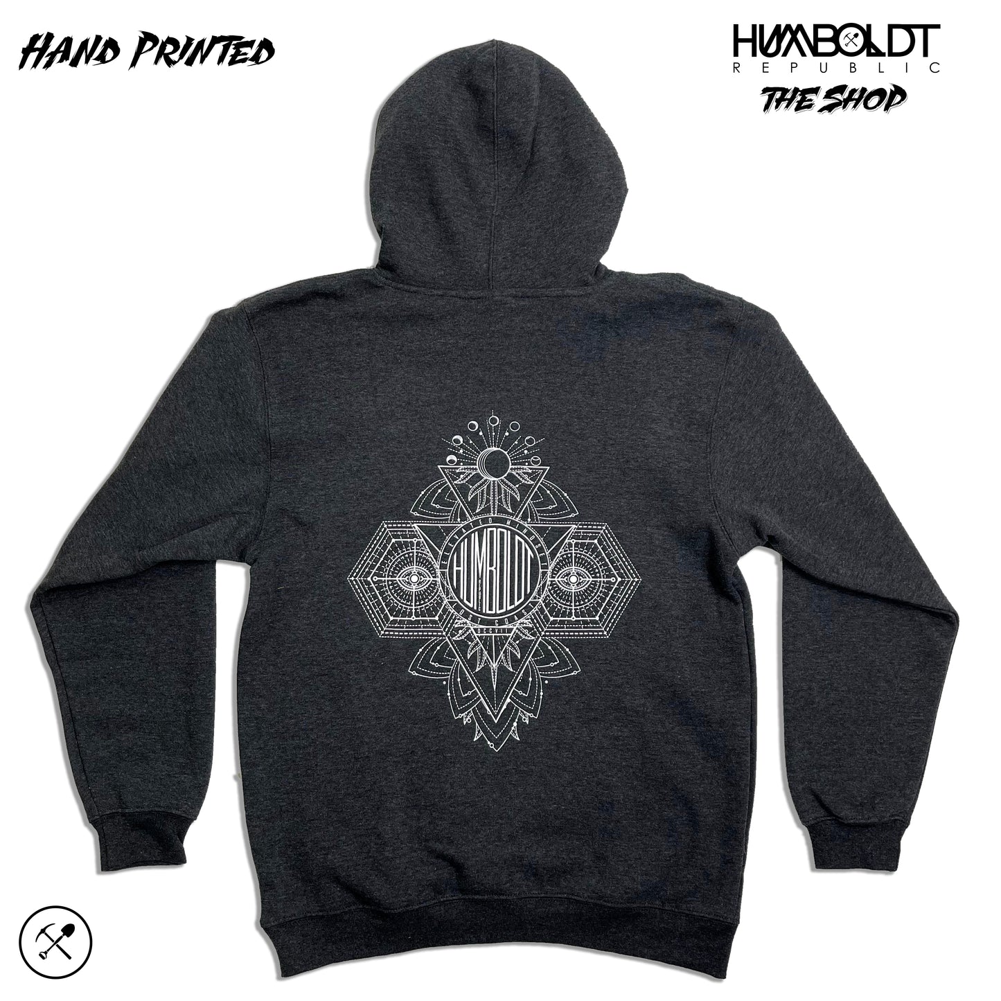 "Geo Elevated Mindset" Unisex Hoodie