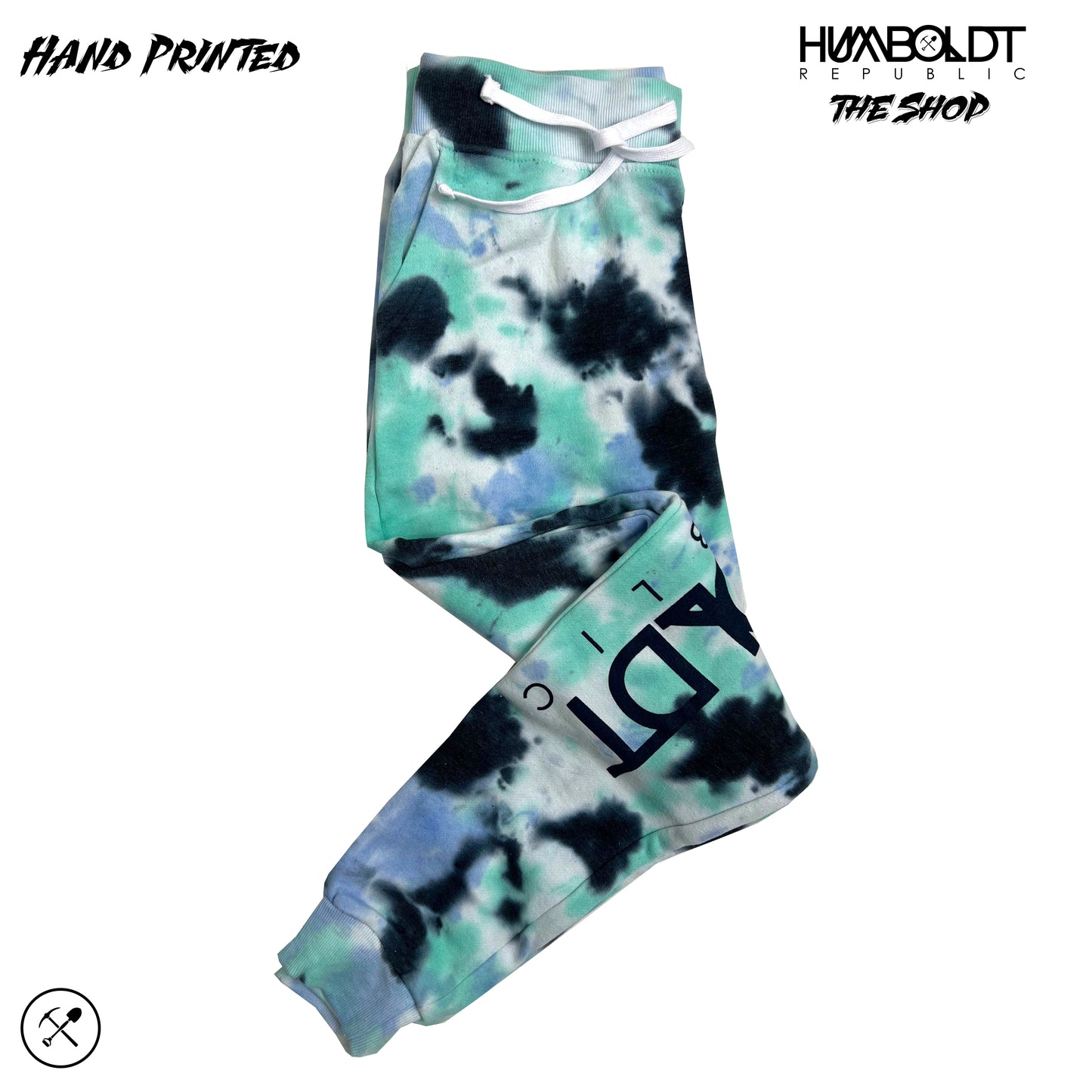 "HR Tie-Dye" Women's Joggers