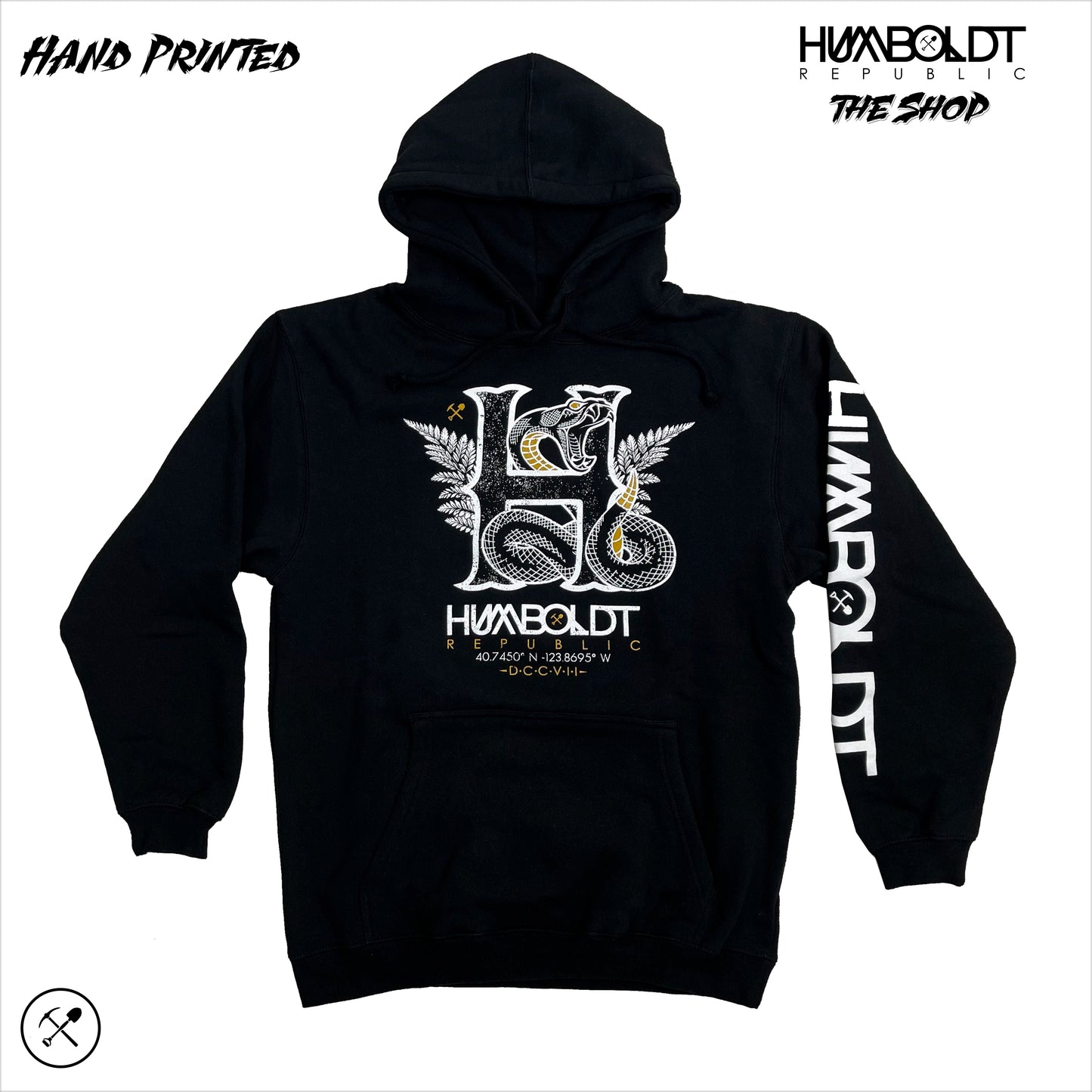 "Ophidian" Unisex Hoodie