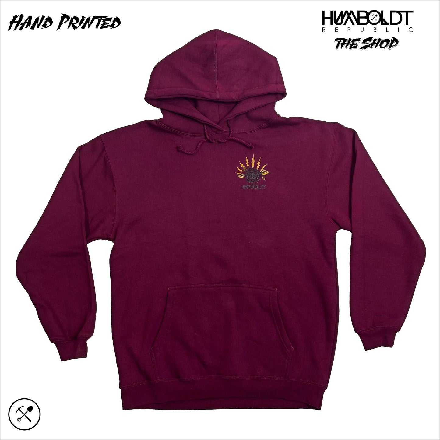 "Walk In the Rain" Unisex Hoodie