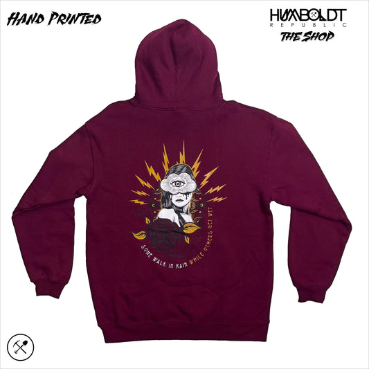 "Walk In the Rain" Unisex Hoodie