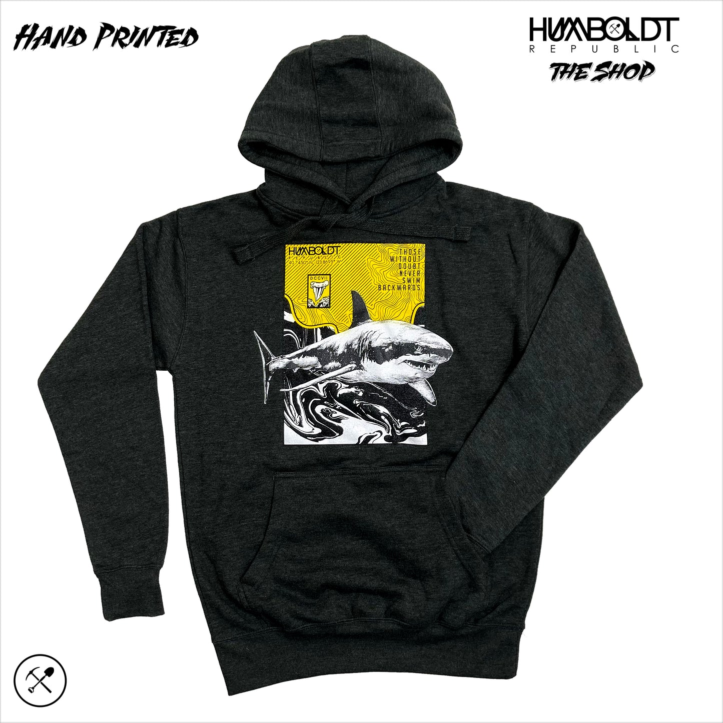 "Without Doubt" Unisex Hoodie